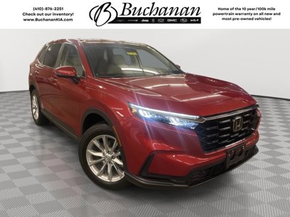 Used 2024 Honda CR-V EX-L