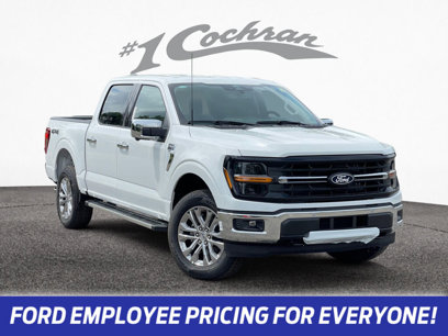 New 2024 Ford F150 XLT w/ Equipment Group 302A MID