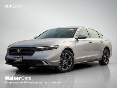 New 2025 Honda Accord EX-L