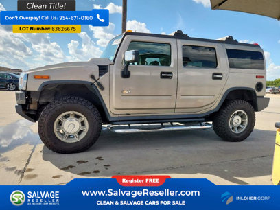 Used 2004 HUMMER H2 w/ Preferred Equipment Group