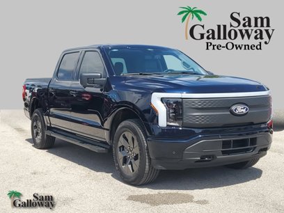 Used 2025 Ford F150 Lightning XLT