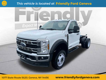 New 2024 Ford F550 4x4 Regular Cab Super Duty