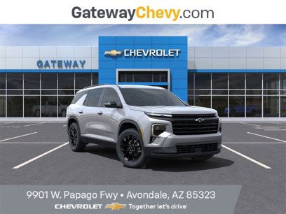 New 2025 Chevrolet Traverse LT