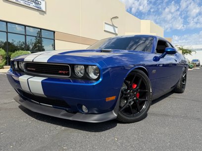 Used 2012 Dodge Challenger SRT8 w/ Premium Sound Group