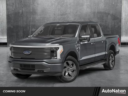 New 2025 Ford F150 Lightning Lariat