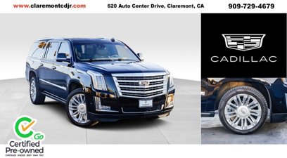 Used 2020 Cadillac Escalade ESV Platinum