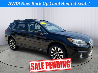 Used 2017 Subaru Outback 2.5i Limited