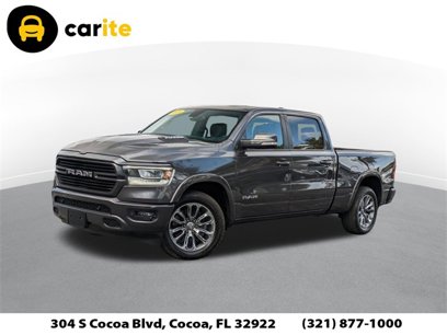 Used 2019 RAM 1500 Laramie w/ Sport Appearance Package