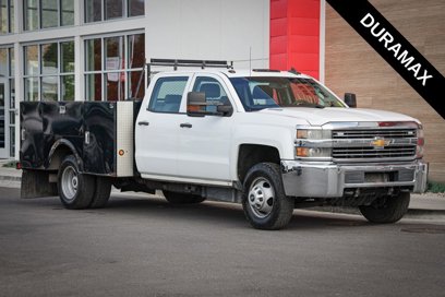 Used 2015 Chevrolet Silverado 3500 W/T w/ WT Convenience Package