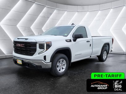 New 2025 GMC Sierra 1500 Pro w/ Pro Value Package