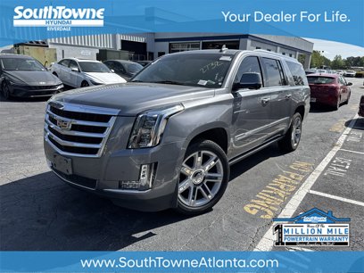 Used 2018 Cadillac Escalade ESV Premium Luxury