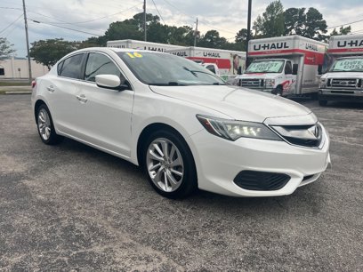 Used 2016 Acura ILX w/ Premium Package