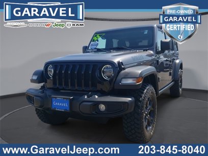 Used 2021 Jeep Wrangler Unlimited Sport