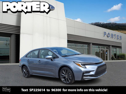 Used 2025 Toyota Corolla SE