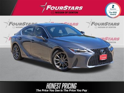 Used 2021 Lexus IS 300 w/ Comfort Package