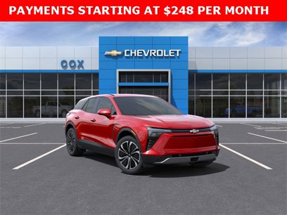 New 2025 Chevrolet Blazer EV LT