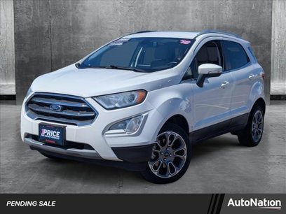 Used 2018 Ford EcoSport Titanium