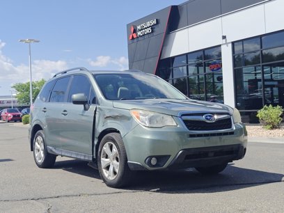 Used 2015 Subaru Forester 2.5i Limited