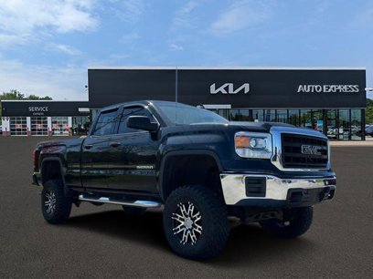 Used 2015 GMC Sierra 1500 4x4 Double Cab