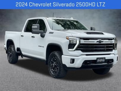 Used 2024 Chevrolet Silverado 2500 LTZ w/ LTZ Plus Package