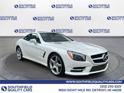 Used 2013 Mercedes-Benz SL 550
