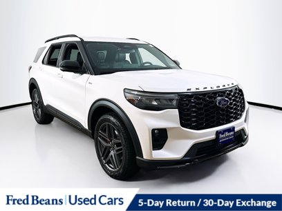 New 2025 Ford Explorer ST-Line