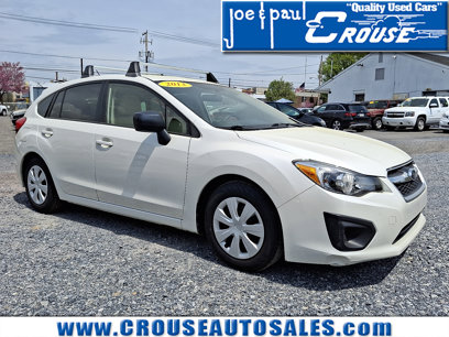 Used 2013 Subaru Impreza 2.0i