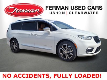 Used 2022 Chrysler Pacifica Pinnacle