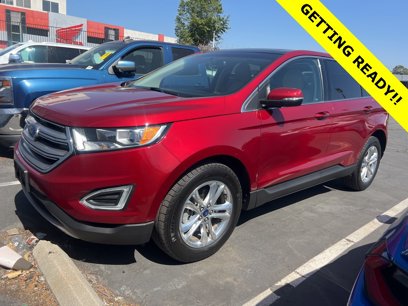 Used 2017 Ford Edge SEL w/ Equipment Group 201A