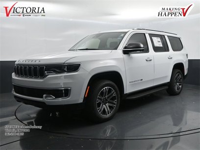 New 2025 Jeep Wagoneer 4WD