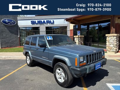Used 1999 Jeep Cherokee Sport