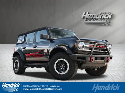 Used 2022 Ford Bronco 4-Door w/ Sasquatch Package