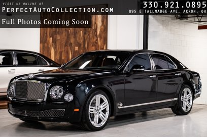 Used 2012 Bentley Mulsanne w/ Premiere Specification Pkg