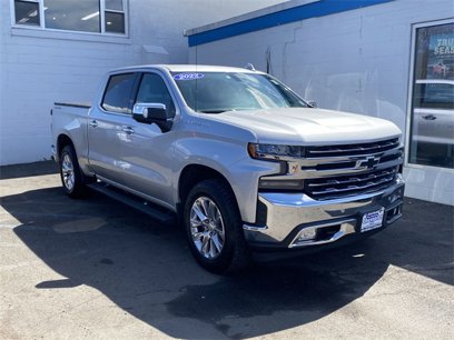 Certified 2020 Chevrolet Silverado 1500 LTZ w/ LTZ Plus Package