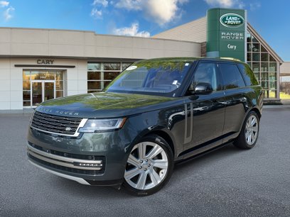 Certified 2023 Land Rover Range Rover SE