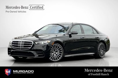 Certified 2023 Mercedes-Benz S 580 4MATIC Sedan