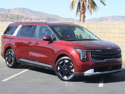 New 2025 Kia Carnival EX
