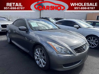 Used 2010 INFINITI G37 Anniversary Edition