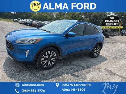 Used 2020 Ford Escape SEL