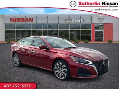 Certified 2023 Nissan Altima 2.5 SL