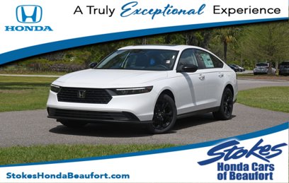 New 2025 Honda Accord SE