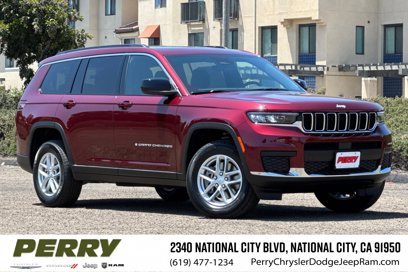 New 2025 Jeep Grand Cherokee L Laredo