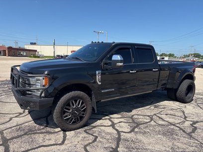 Used 2019 Ford F350 Platinum w/ Platinum Ultimate Package