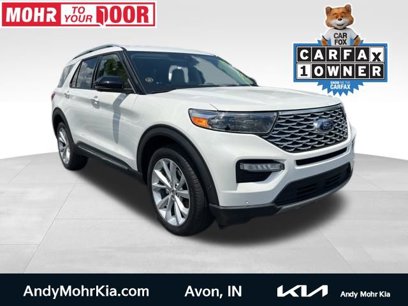 Used 2022 Ford Explorer Platinum w/ Equipment Group 601A