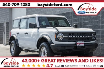 New 2025 Ford Bronco 4-Door