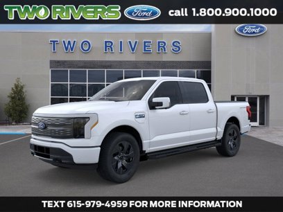 New 2025 Ford F150 Lightning Lariat