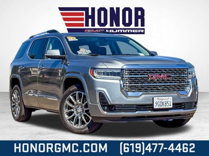 Used 2023 GMC Acadia Denali w/ Denali Technology Package