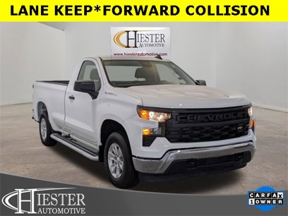 Used 2024 Chevrolet Silverado 1500 W/T w/ WT Fleet Convenience Package