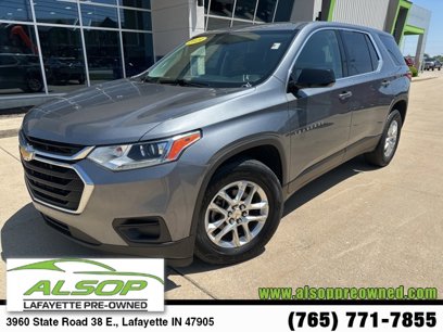 Used 2019 Chevrolet Traverse LS w/ LPO, Floor Liner Package