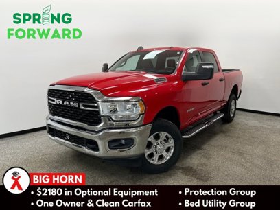 Used 2024 RAM 2500 Big Horn w/ Bed Utility Group